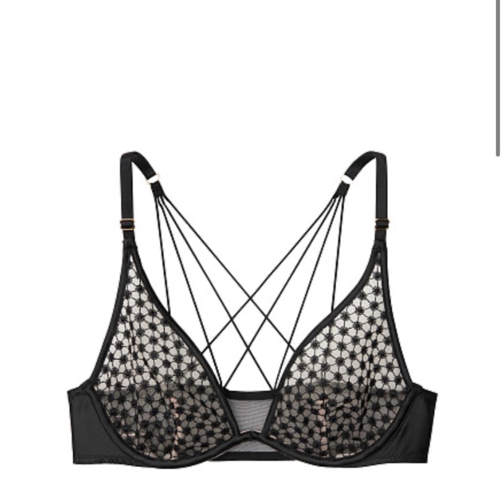 Starburst Plunge Bra